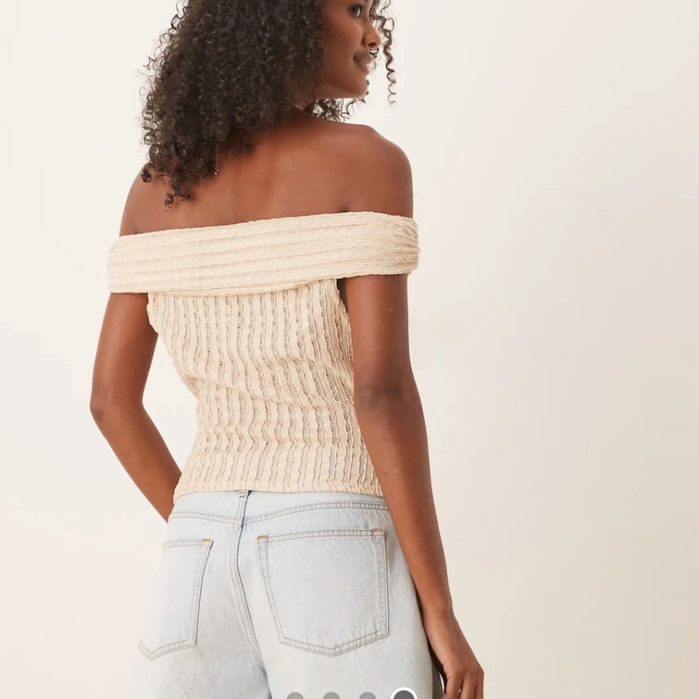 ASOS Textured Top - Picture 3 of 4